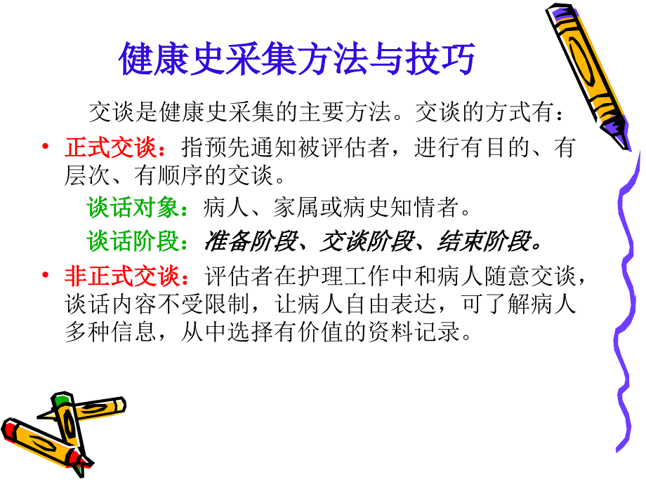 第二章 健康史评估_第4页