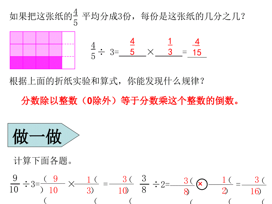 2015年小学六年级数学上册第3单元《分数除法》PPT课件_第4页