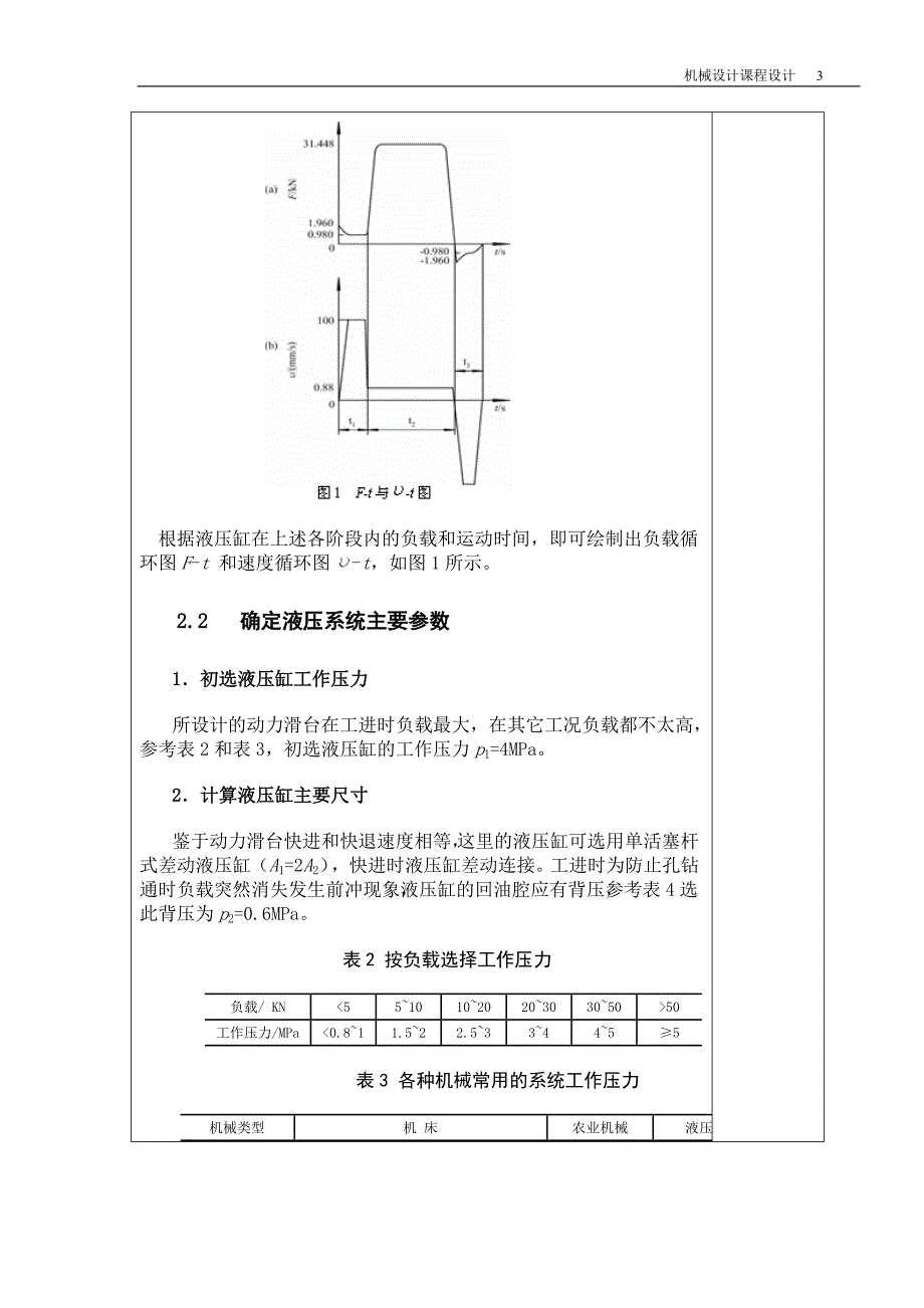 卧式钻镗组合机床动力滑台液压系统.doc_第3页