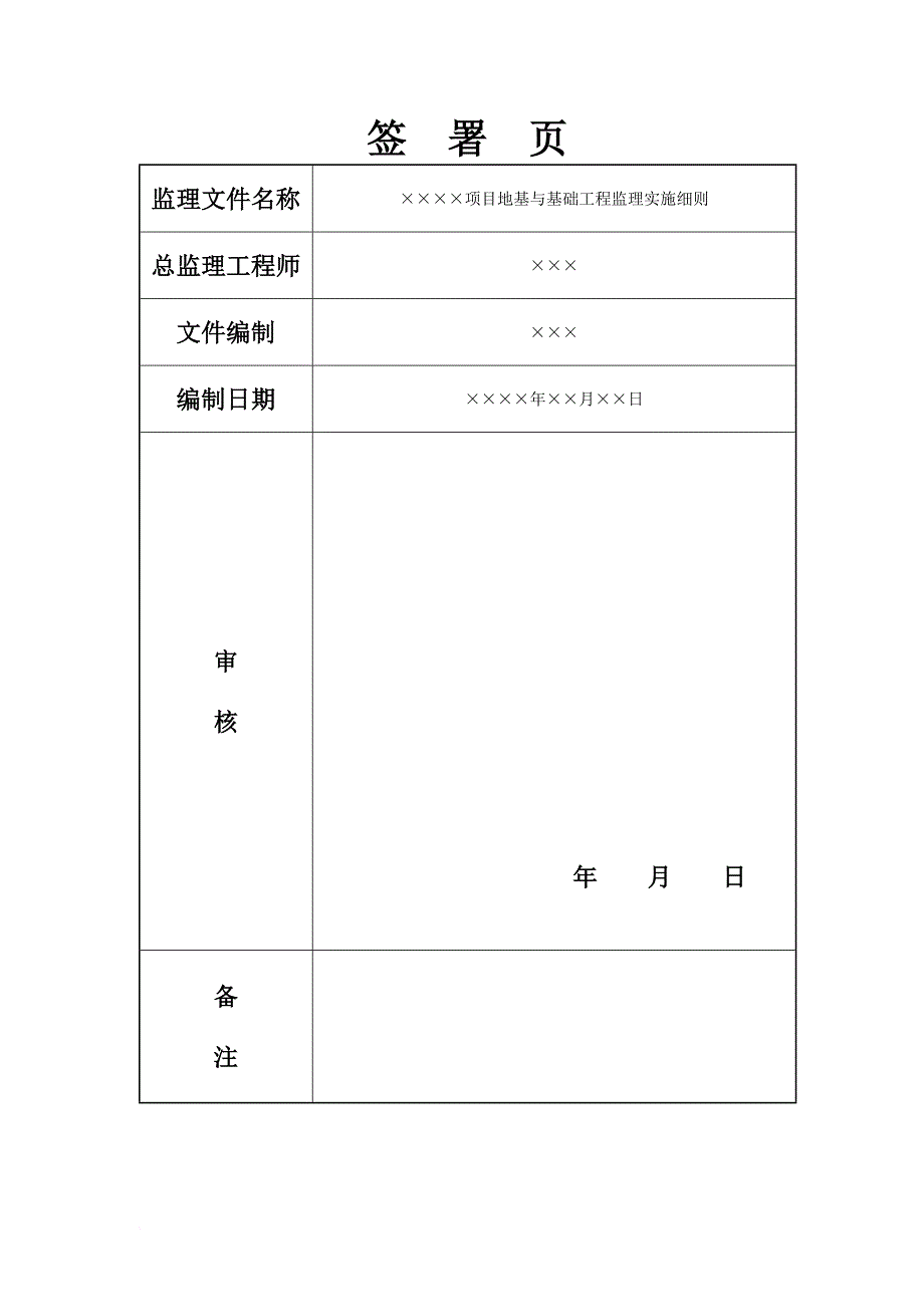 7.地基与基础工程监理实施细则(房建)_第2页