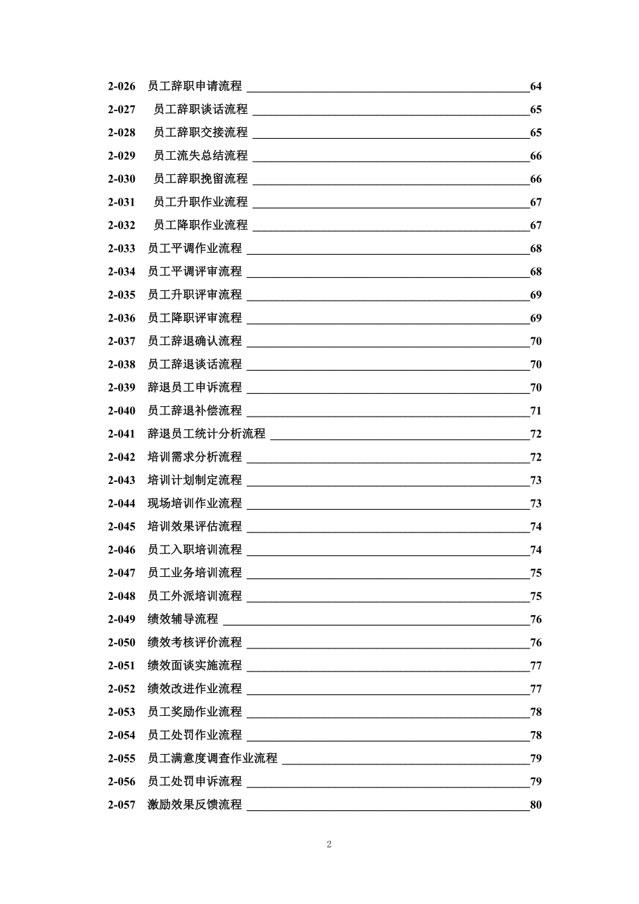 中小企业售后服务管理流程图范本_第2页