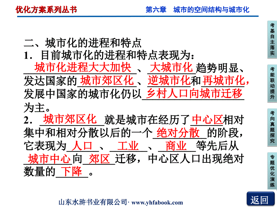 第六章专题16城市化课件_第4页