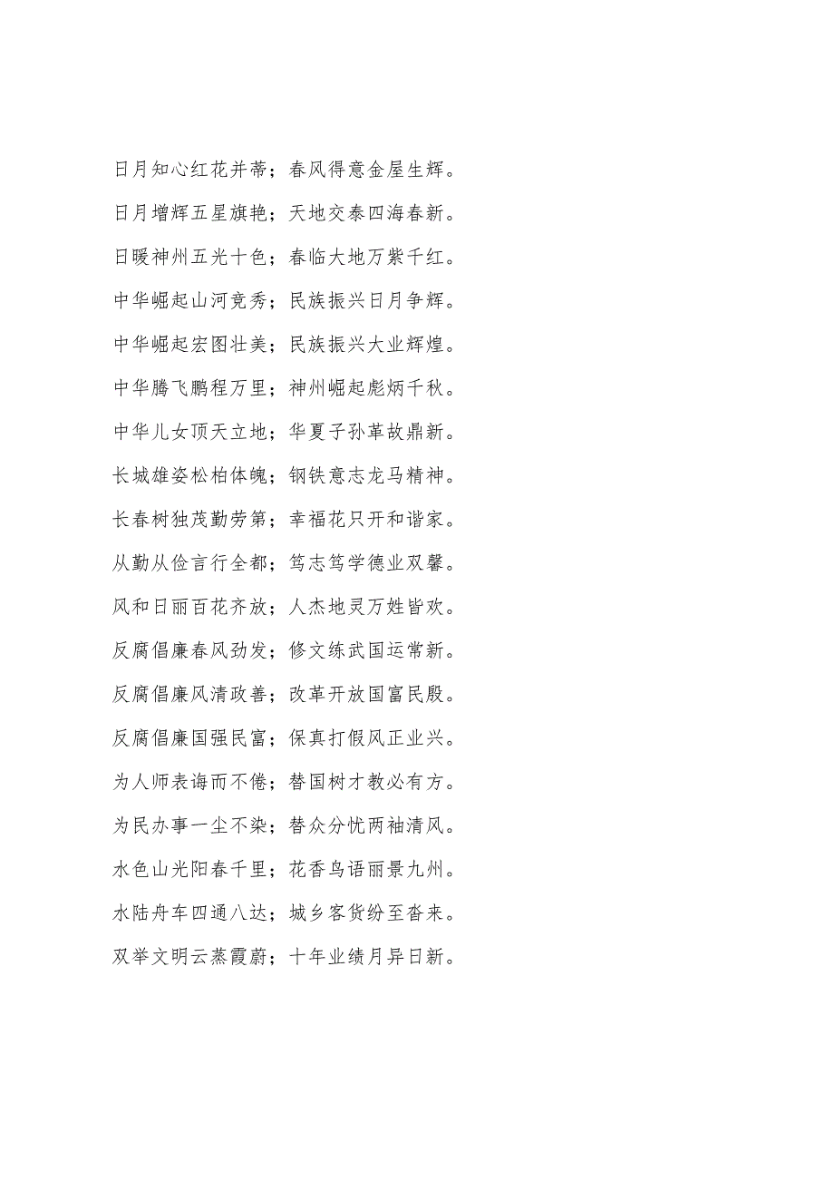 鸡年八字对联集锦.docx_第4页