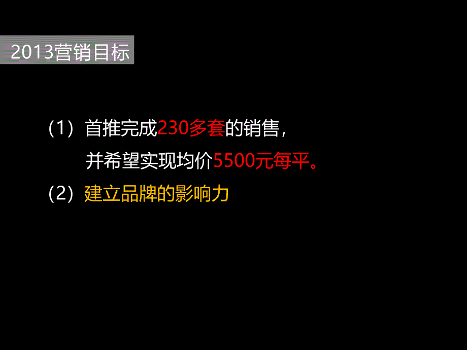 马一丁定位传播天鹅湖三期推广战略思考课件_第4页