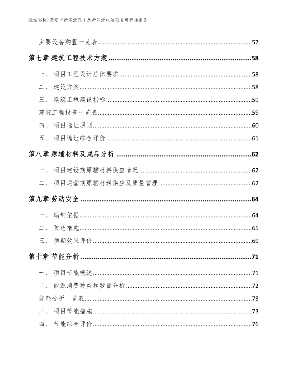 贵阳市新能源汽车及新能源电池项目可行性报告_第4页