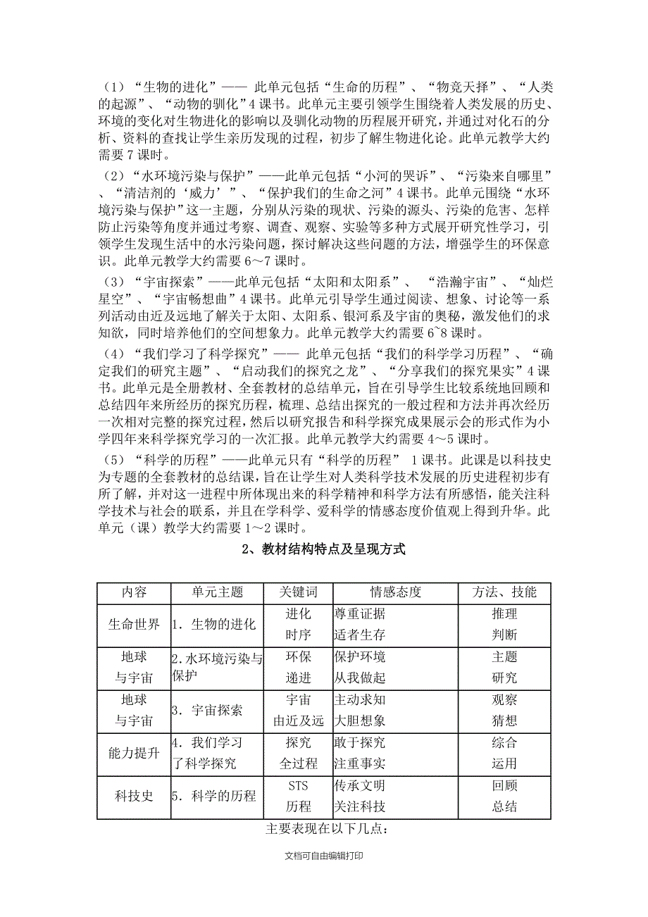 六年级下册科学教学计划吕志红_第2页