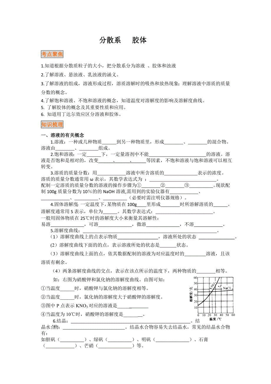 桑建强：2009届高三化学二轮考点精讲12.doc_第1页