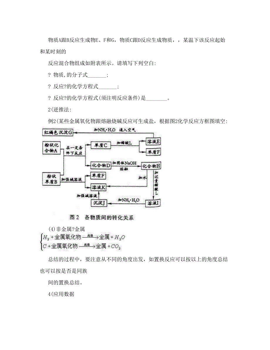 最新高考化学元素化合物推断题2优秀名师资料_第5页