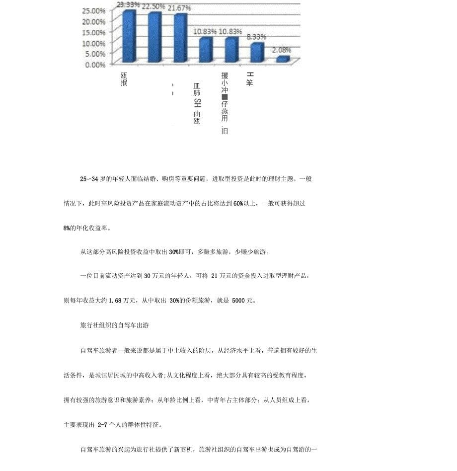 旅游人群按年龄段的区分报告_第5页