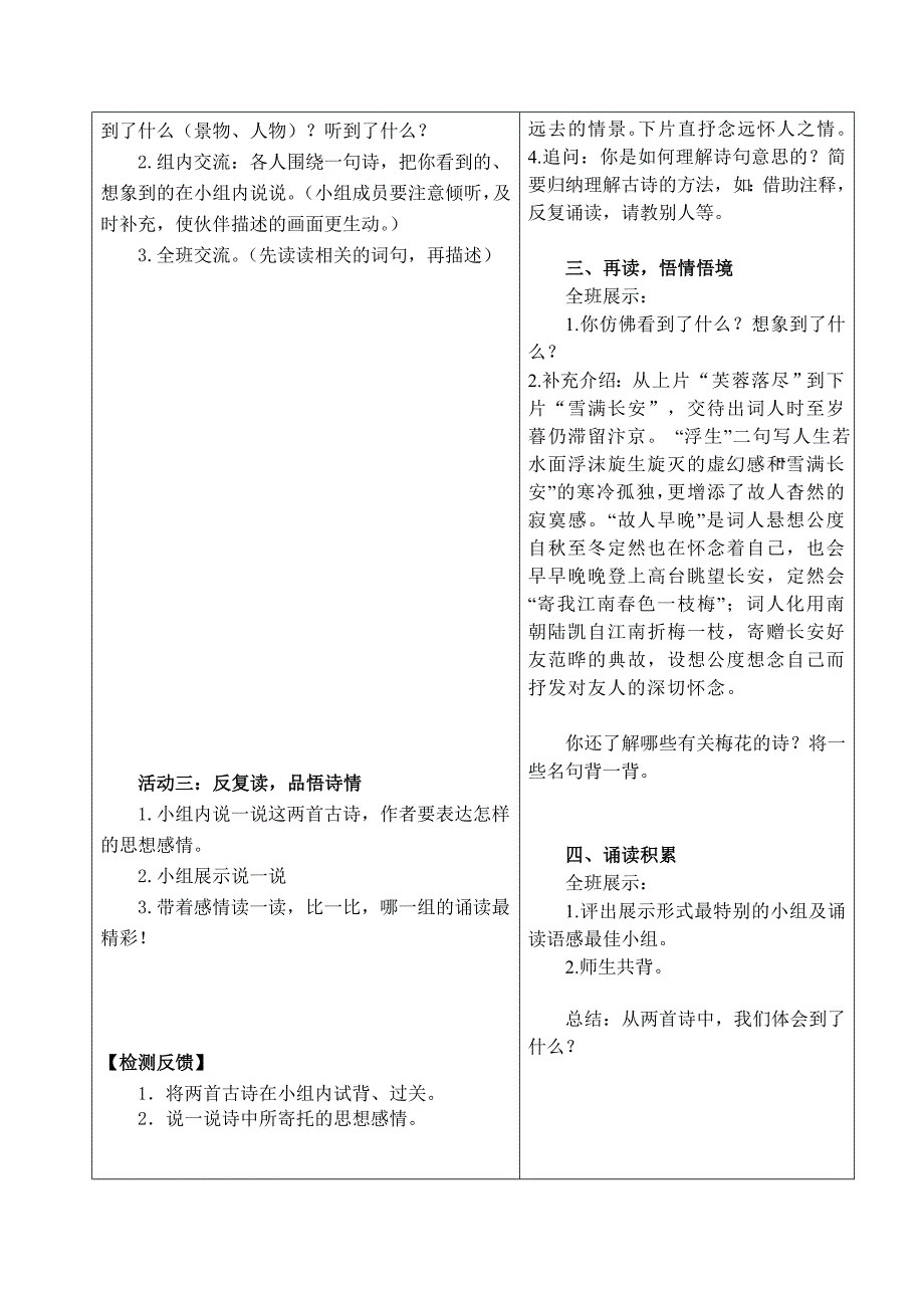 《清平调》其三、《虞美人》教学设计.doc_第2页