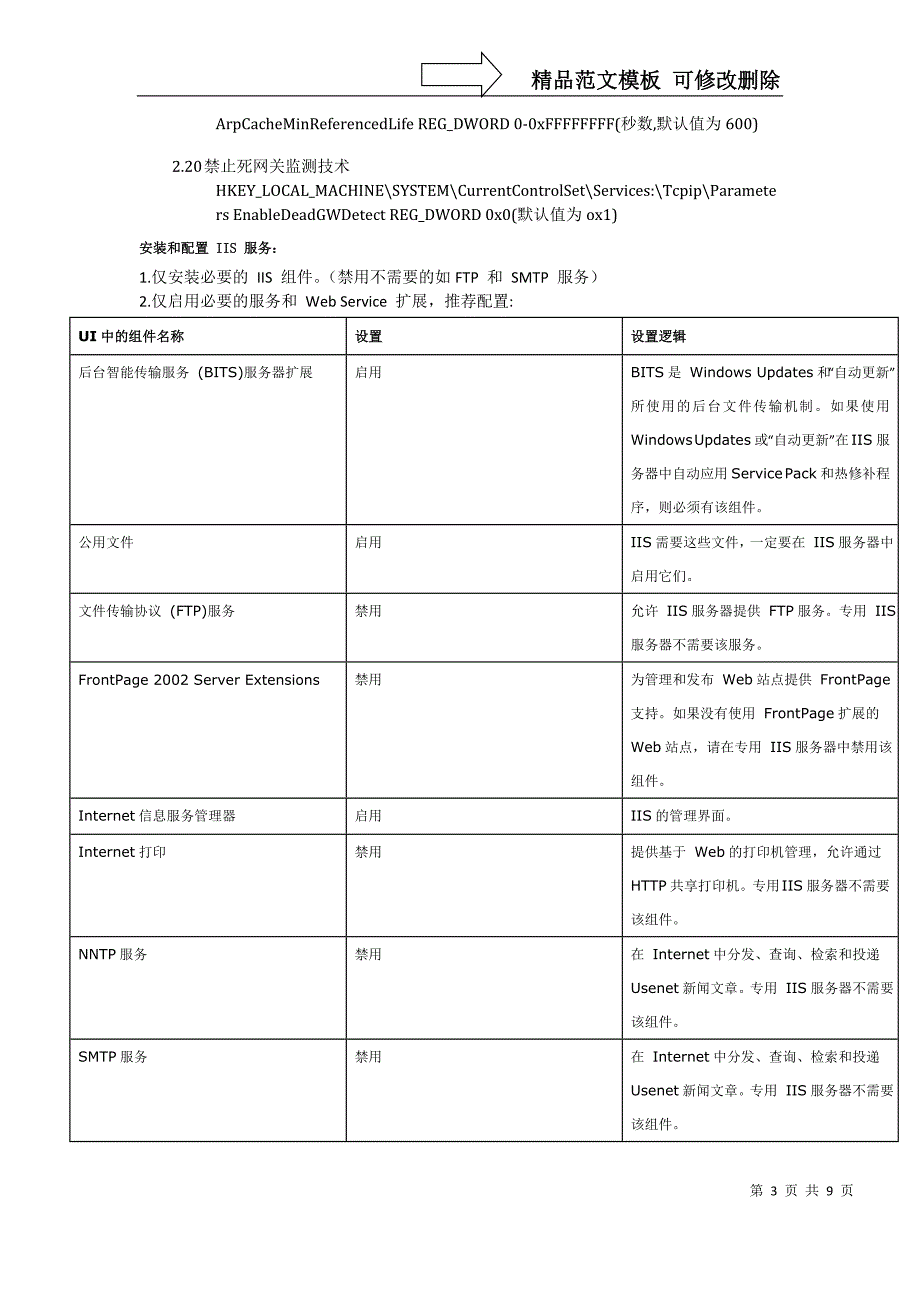 服务器安全配置方案_第3页