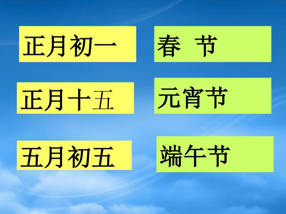 二年级语文下册 传统佳节 第一课时课件 西师大_第2页