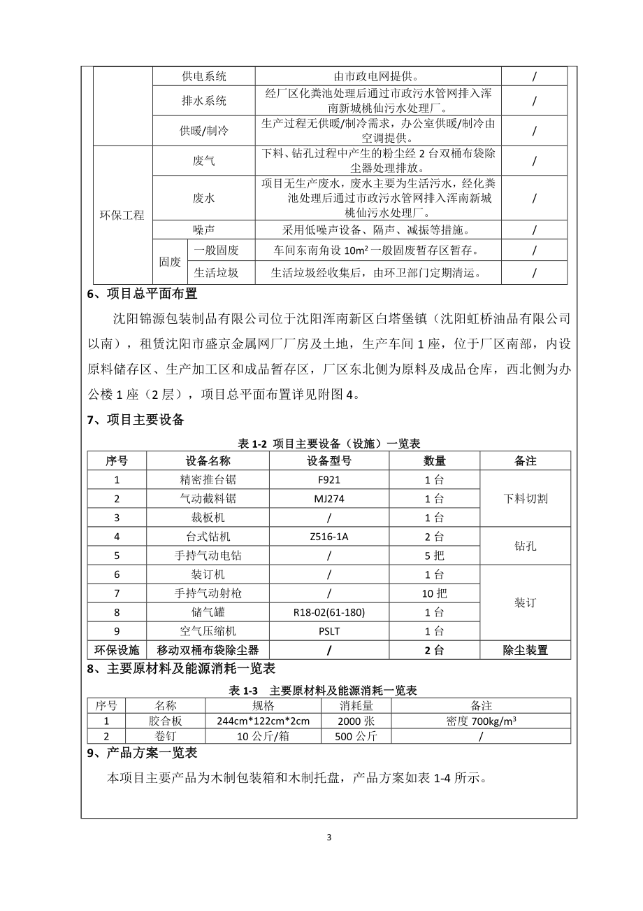 沈阳锦源包装制品有限公司木制包装制品生产建设项目环境影响报告.doc_第5页