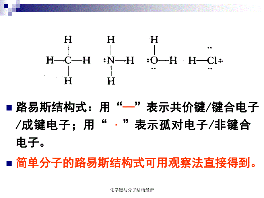 化学键与分子结构最新课件_第3页