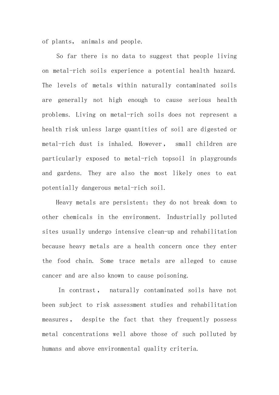 职称英语考试试题《卫生类》概括大意课堂练习49 职称英语考试试题_第2页