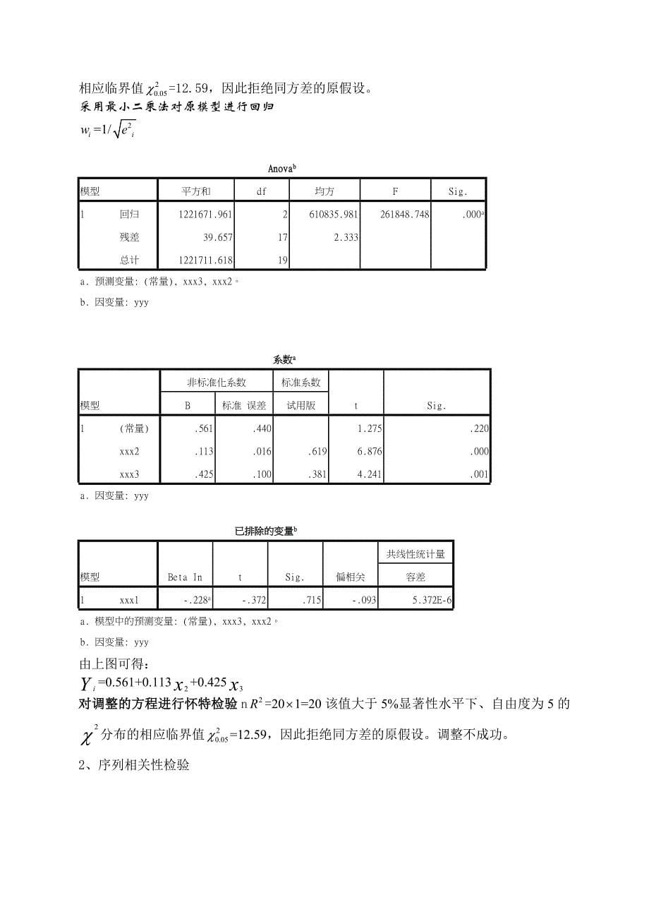 长三角财政收入分析计量经济学模型分析_第5页