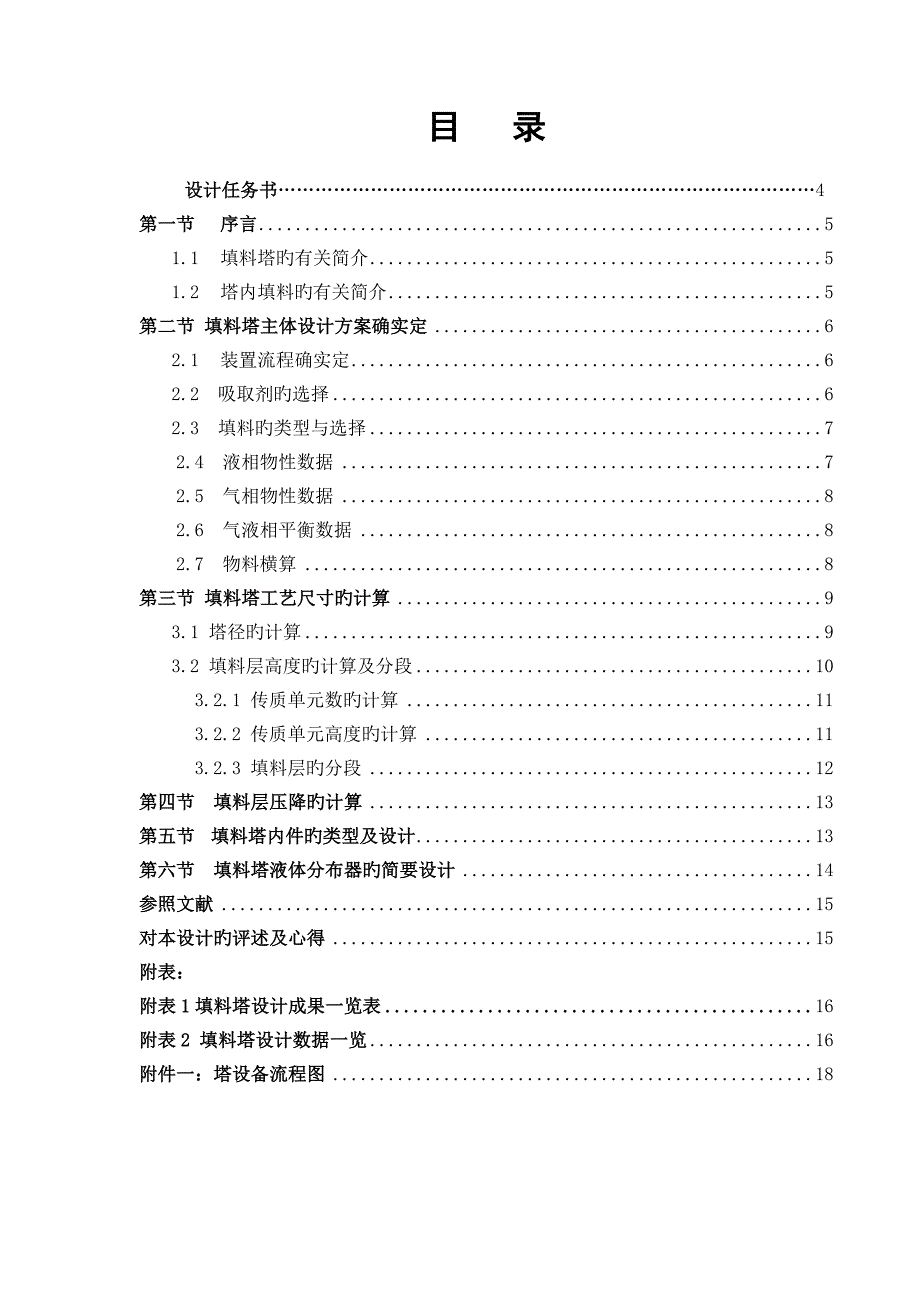 化工原理课程设计水吸收氨填料吸收塔设计正式版_第2页