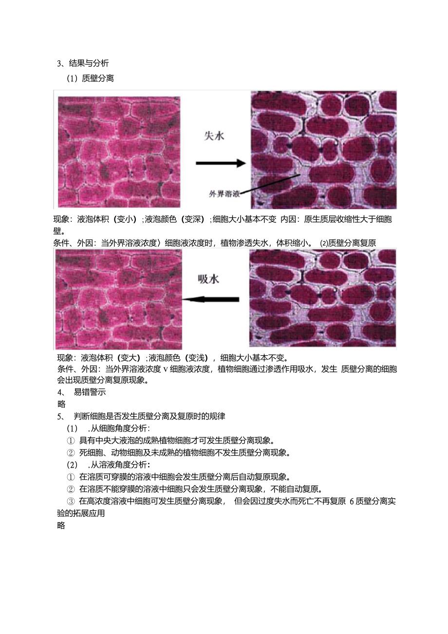 物质跨膜运输实例和方式知识点_第4页