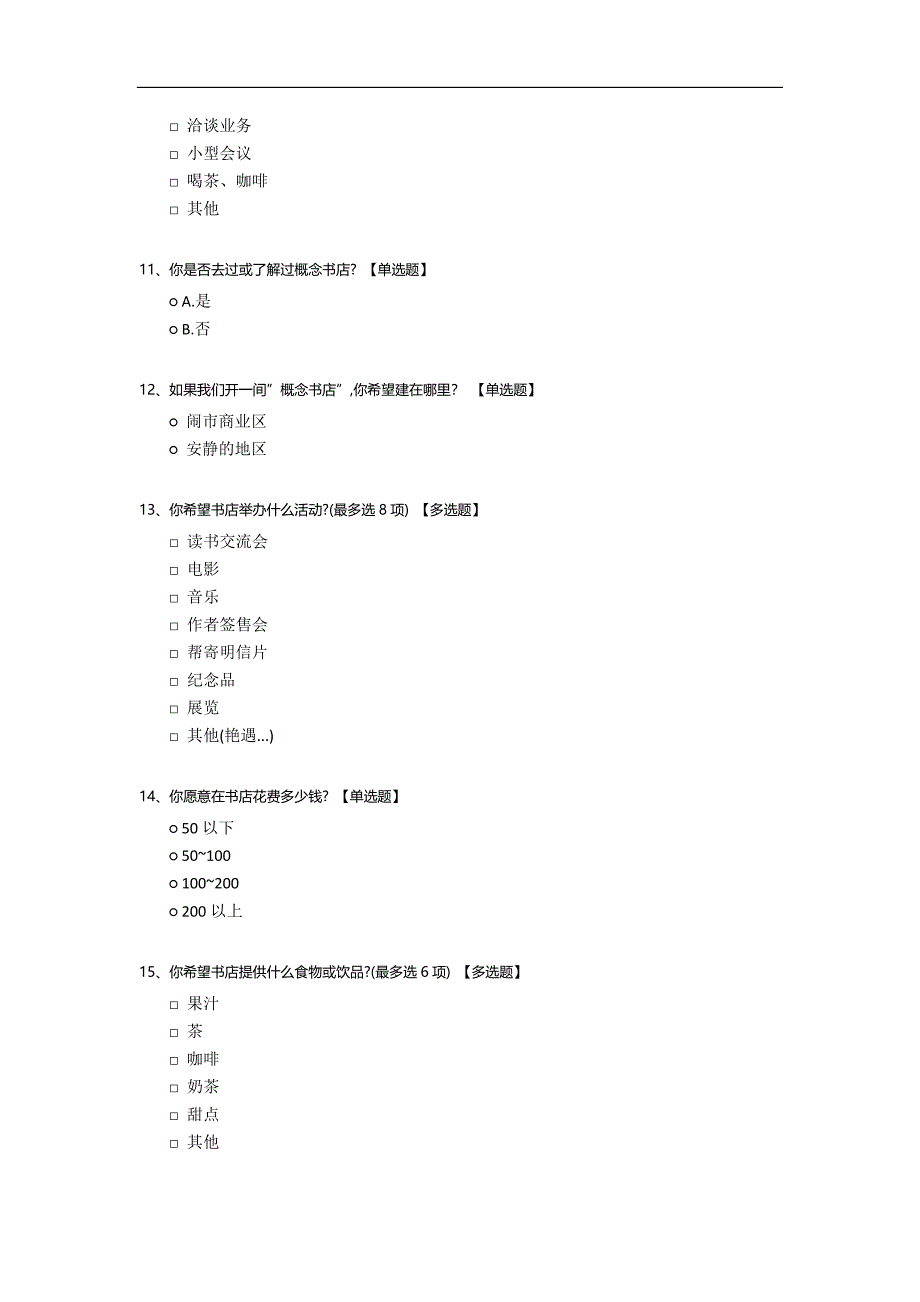 关于概念书店的调查问卷.docx_第3页