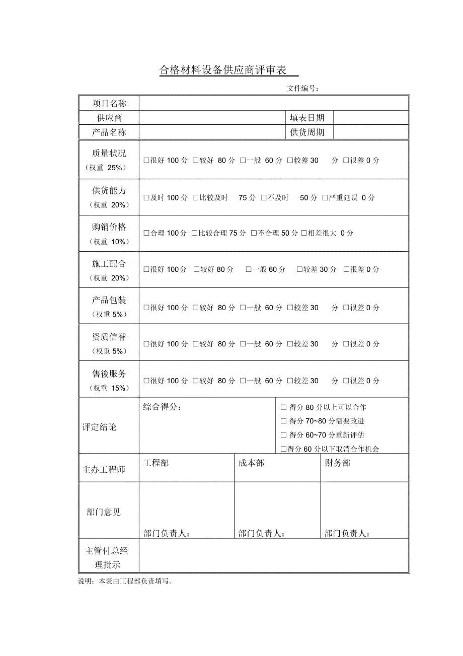 工程物资采购流程_第5页