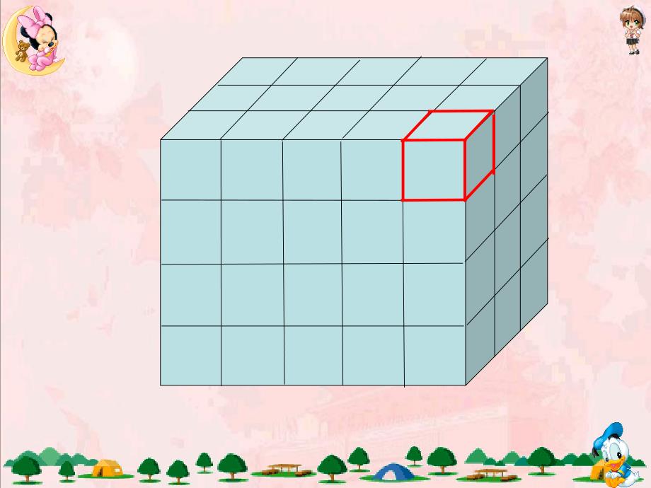 四年级数学下册第三单元运算定律与简便计算3乘法交换律和结合律课件_第3页