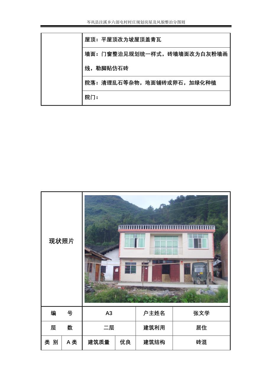 六部屯村房屋及风貌整治分图则 (2).doc_第3页