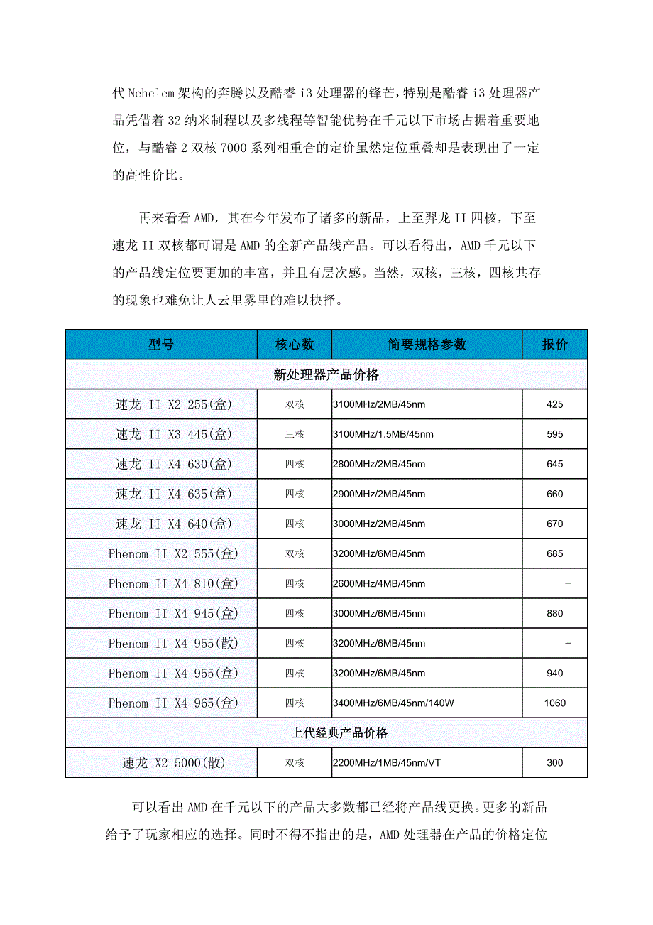 千元内谁是最佳选择？11款主流CPU横评.doc_第4页