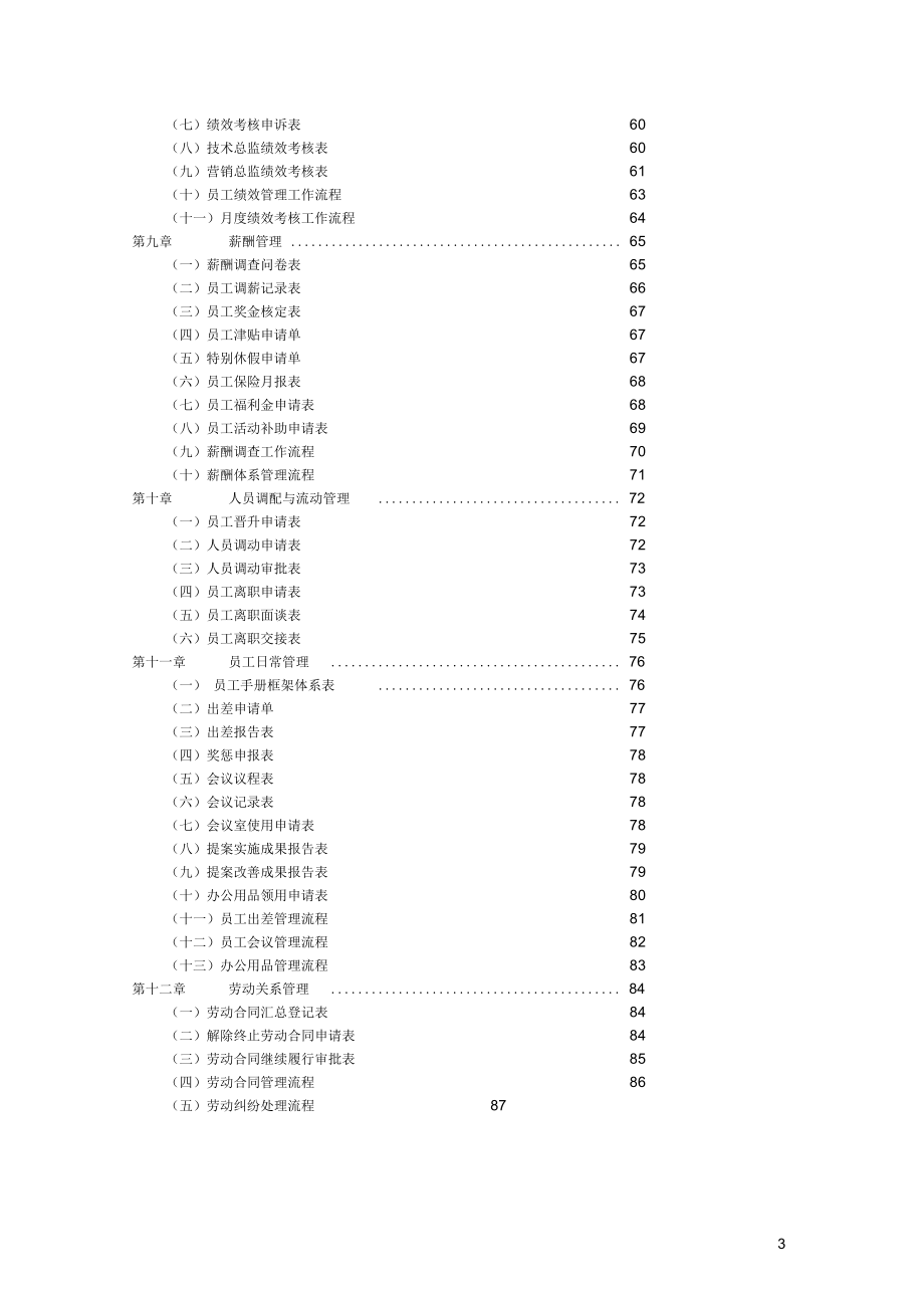 人事职责资料大全_第3页