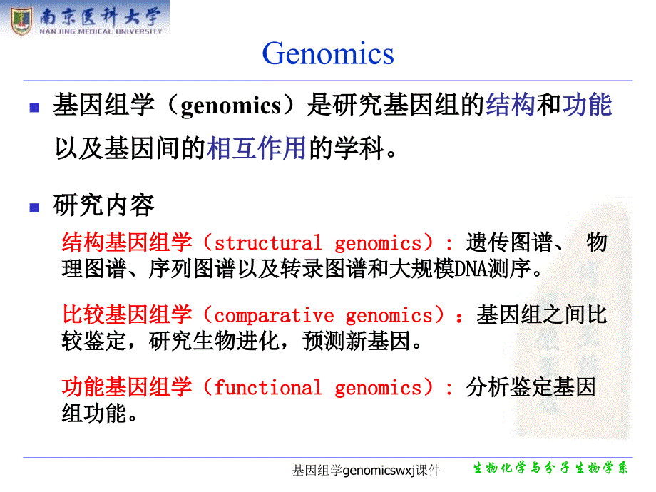 基因组学genomicswxj课件_第4页