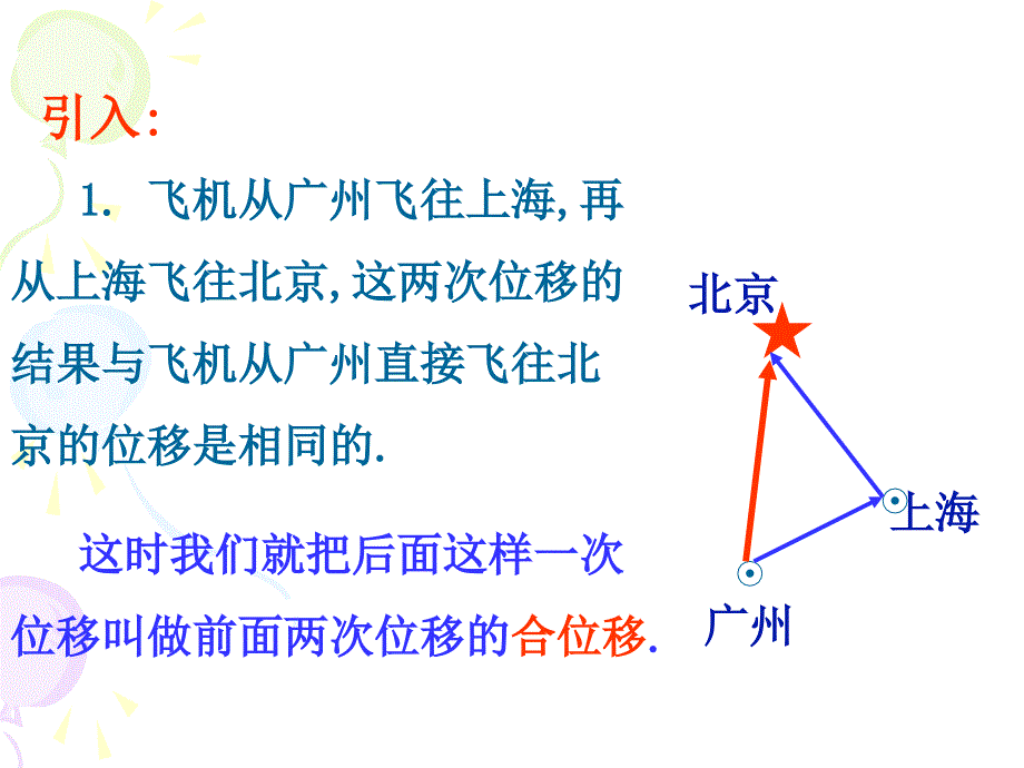 向量的加法2.1.3向量的减法_第2页