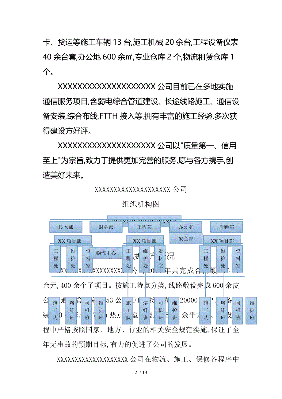 企业安全生产报告_第2页