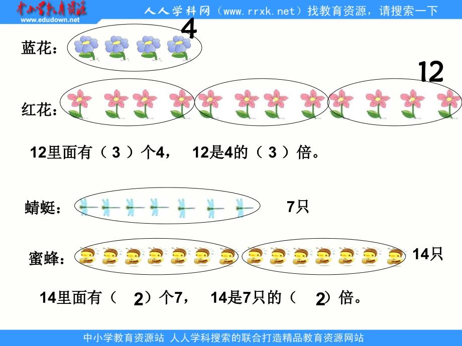 北京版数学三上《求一个数的几倍是多少》ppt课件_第4页