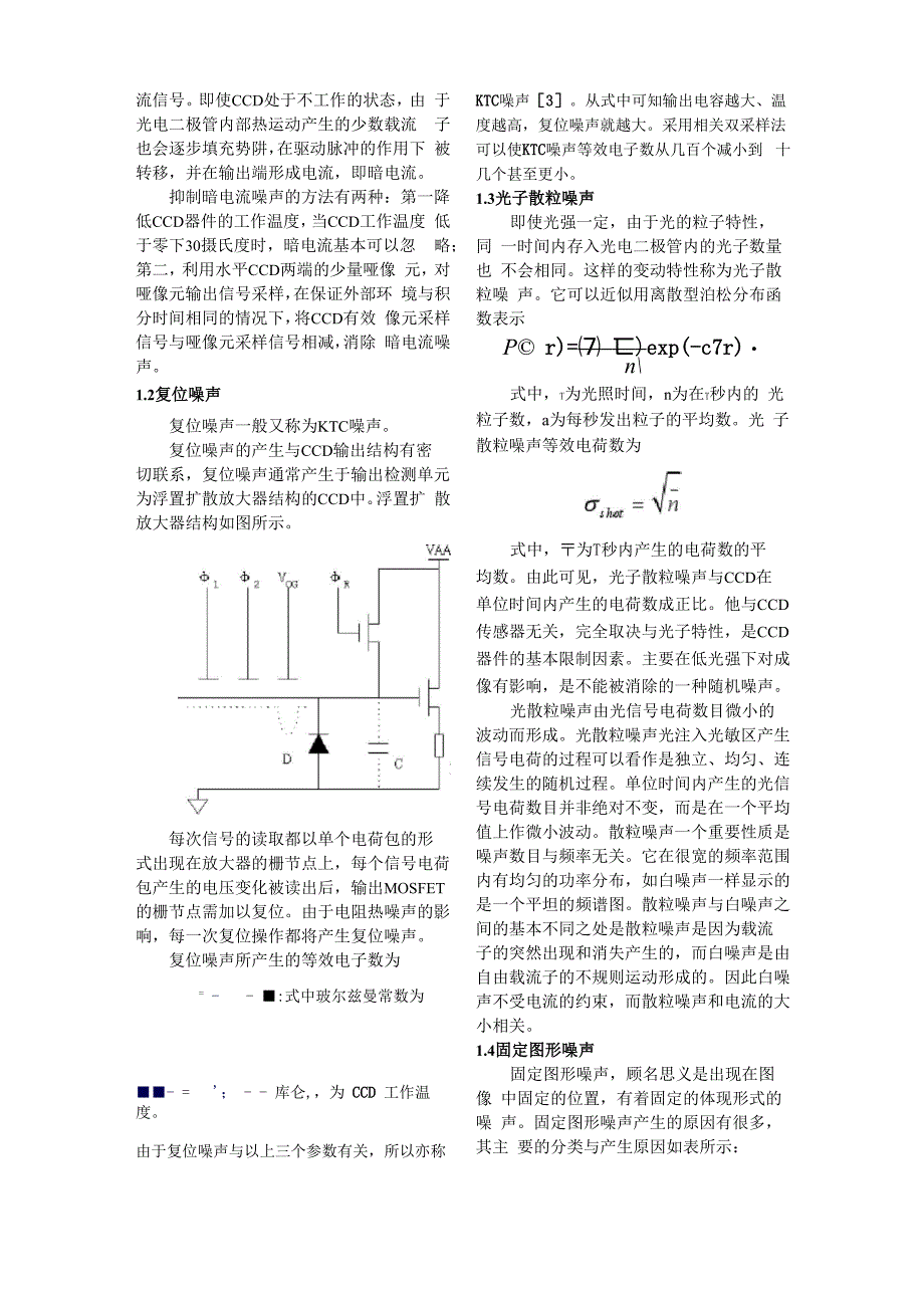 CCD的各类噪声及降噪技术_第2页