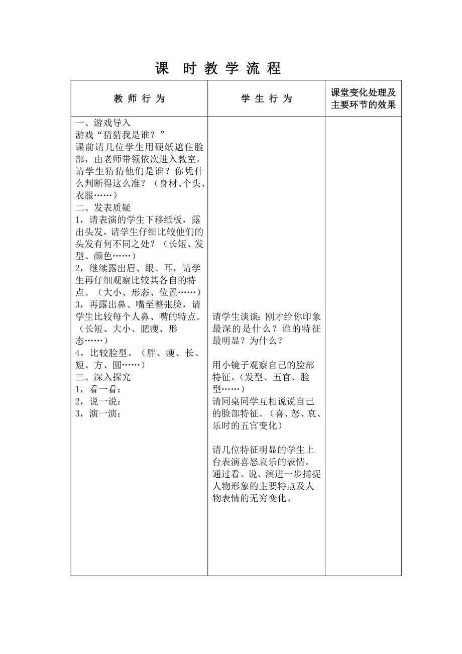 小学一年级下册美术教案全册_第5页