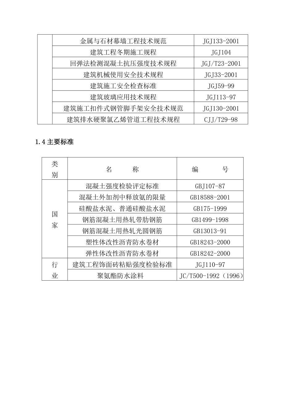 小学施工组织设计_第2页