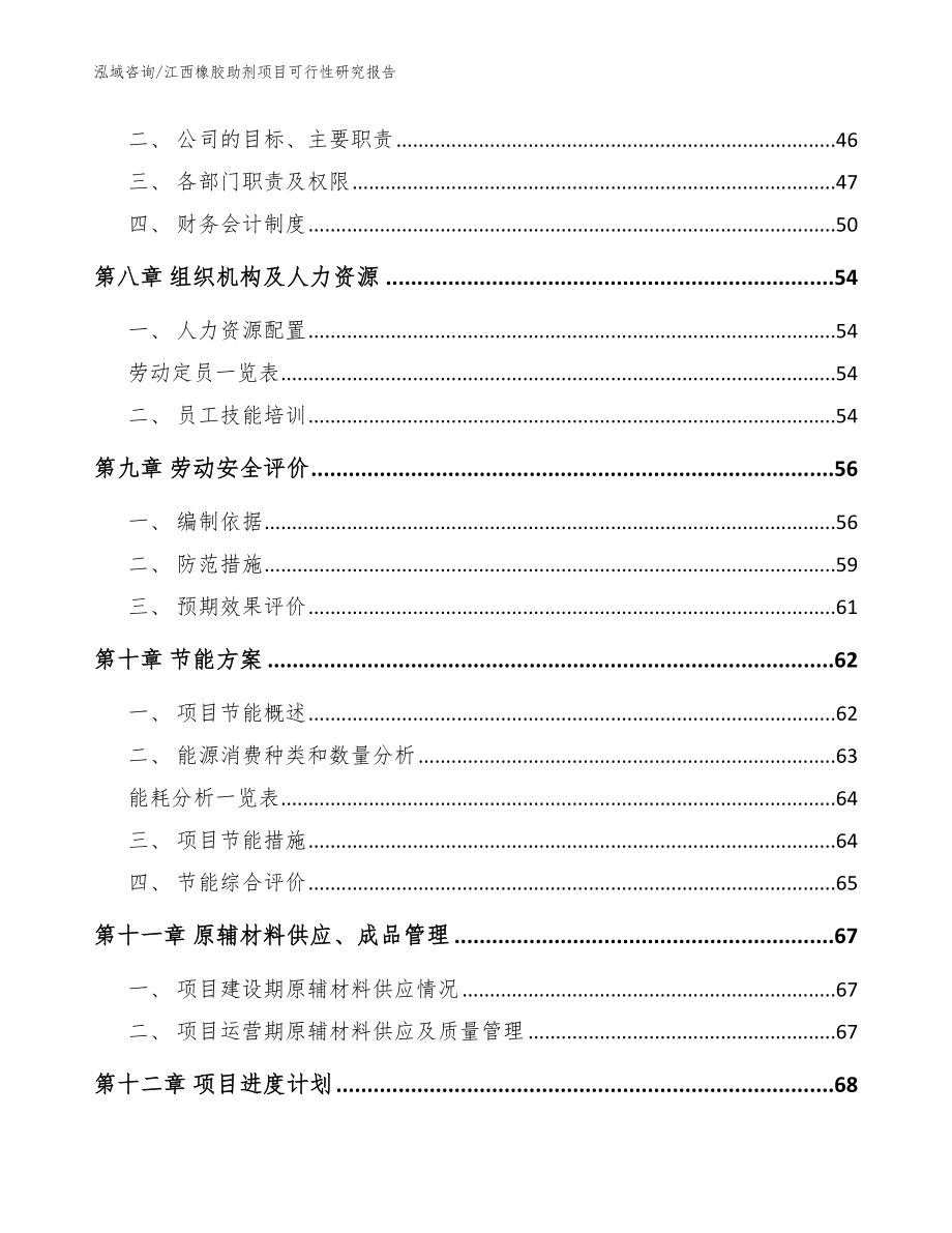 江西橡胶助剂项目可行性研究报告_第3页