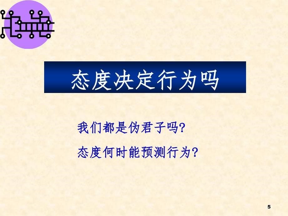 社会心理学第4章行为和态度PPT演示课件_第5页