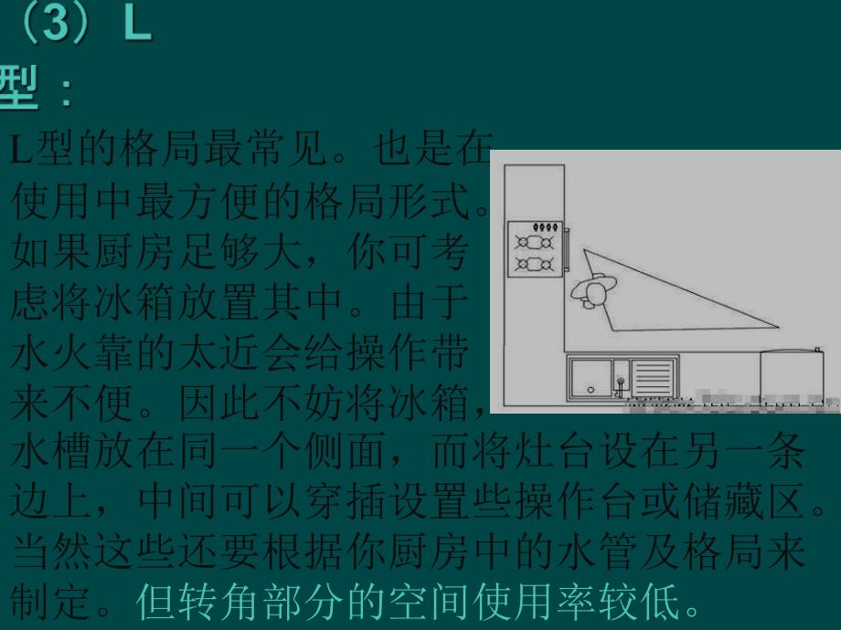 厨房布置五种形式_第3页