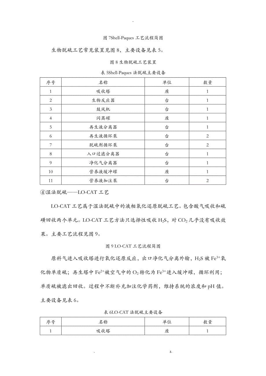 天然气脱硫工艺介绍_第5页