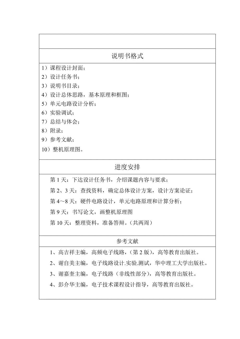 高频课程设计调幅发射机02158_第2页