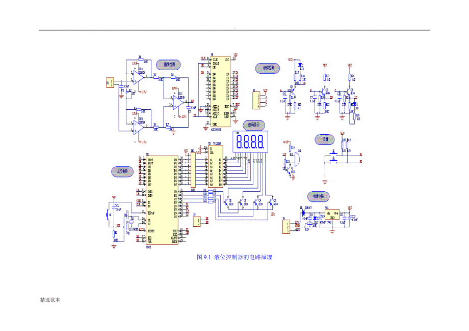 液位控制器实训报告_第3页