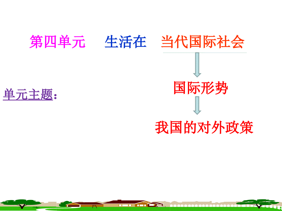 政治生活第四单元教材分析_第3页