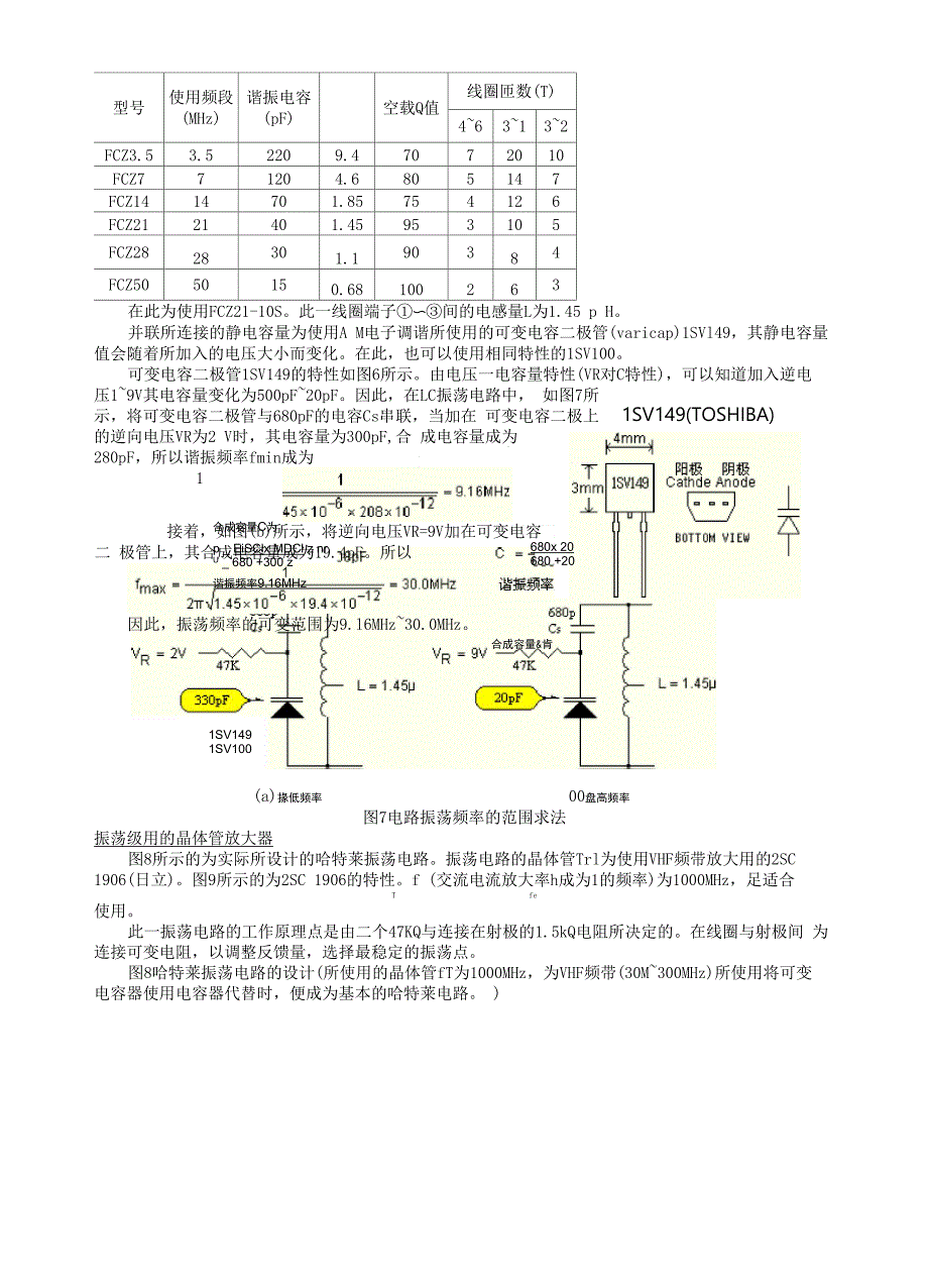 高频振荡电路的设计与制作_第4页
