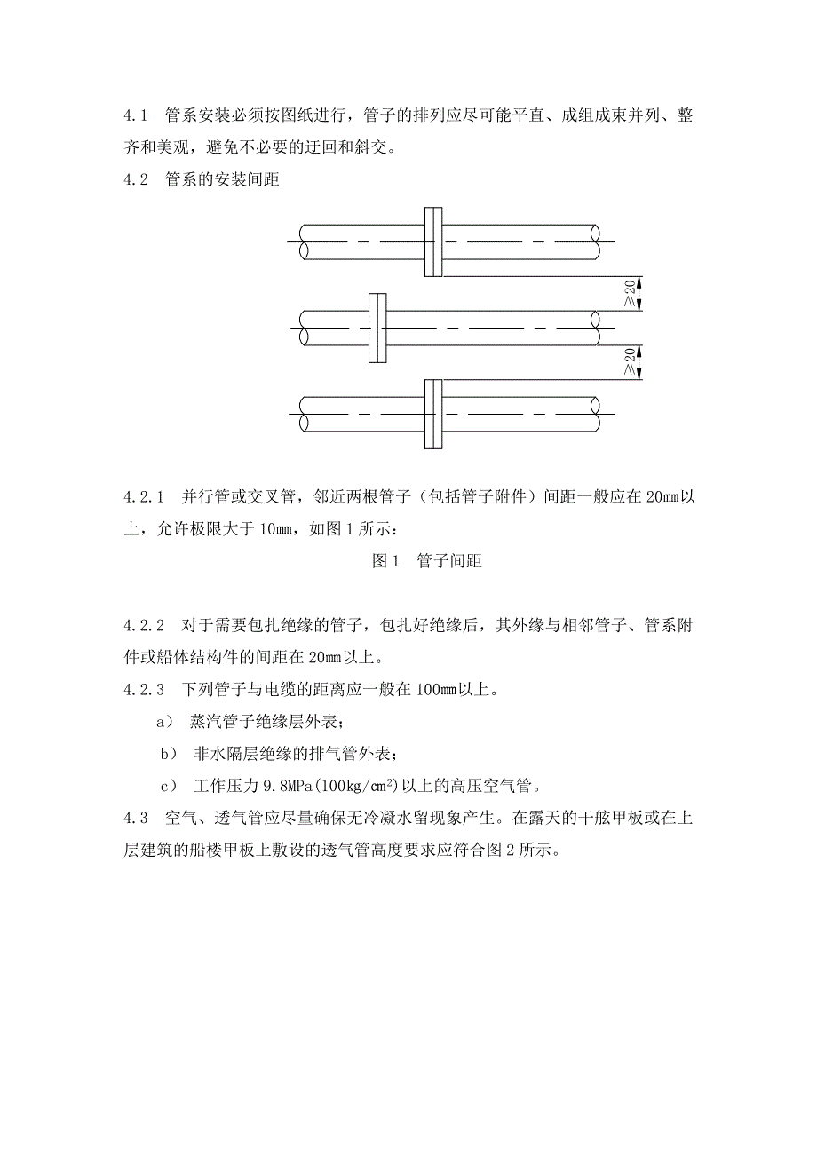 船舶管系安装作业指导书_第2页