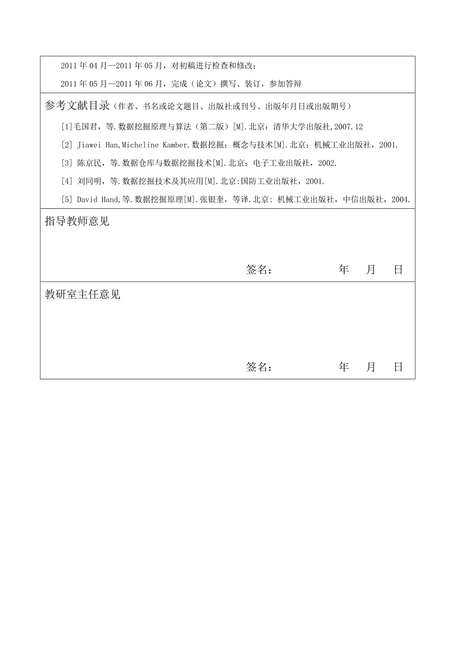 网络工程毕业设计（论文）PAM聚类算法的分析与实现_第4页