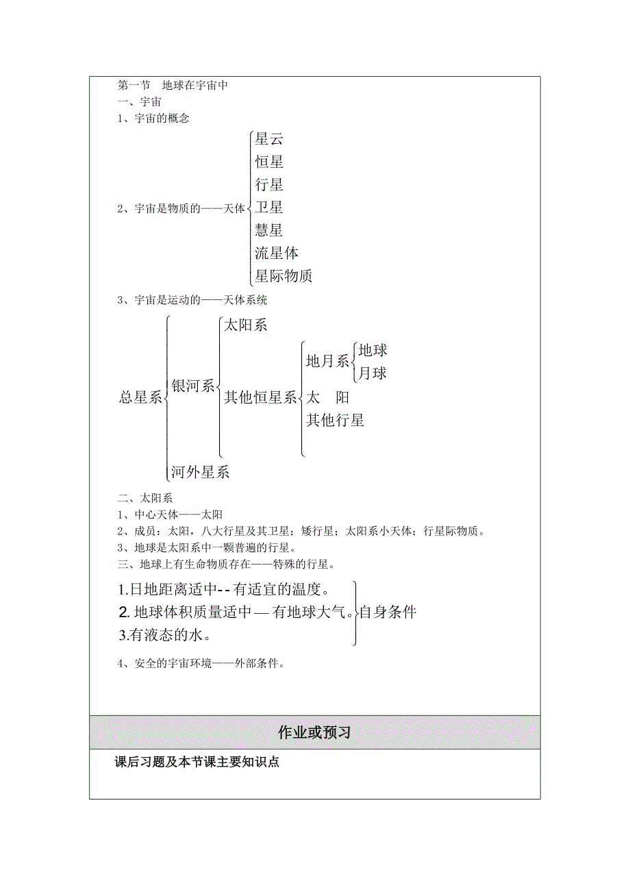 教学设计宇宙中的地球_第4页