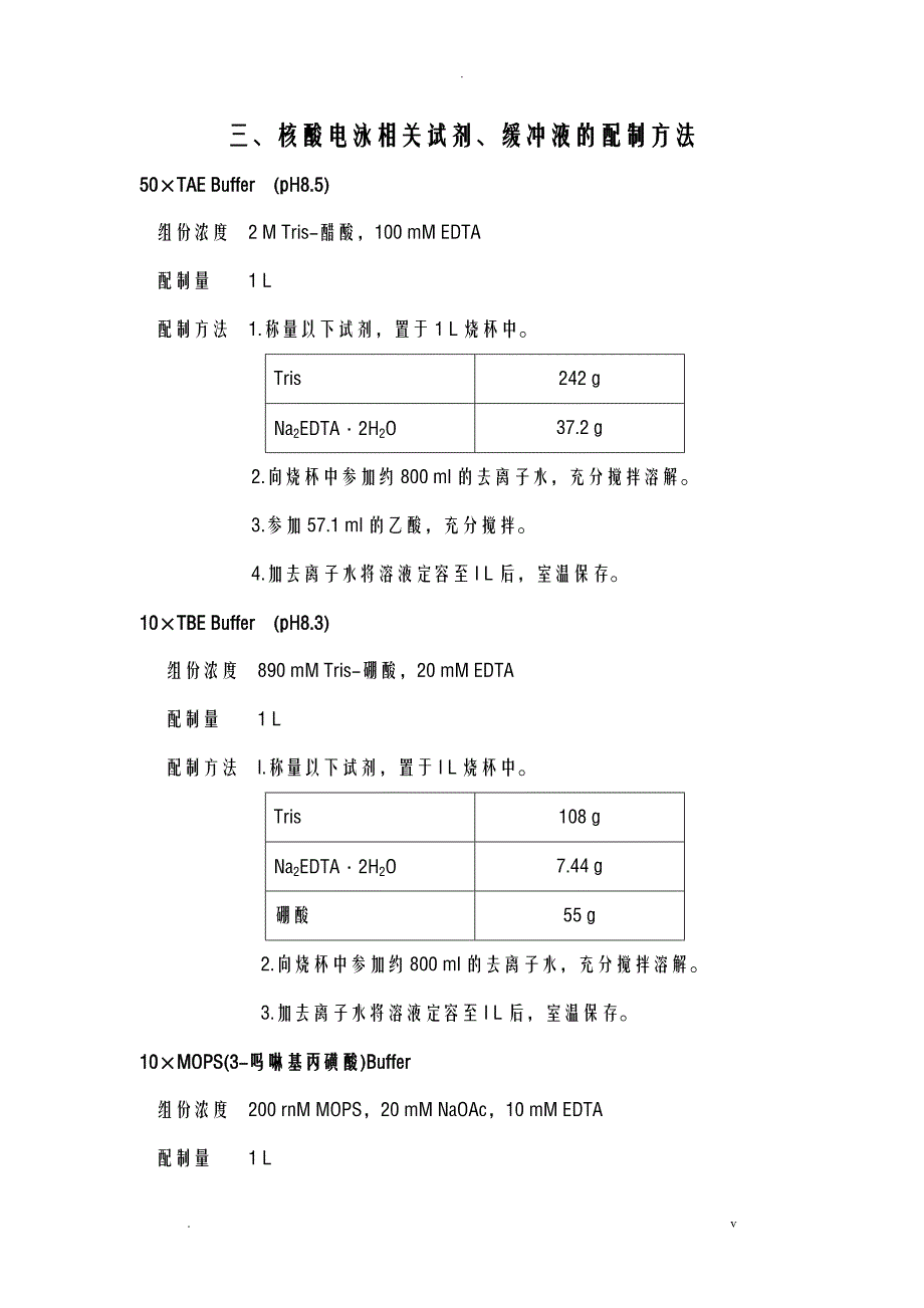 各种缓冲液配方_第1页