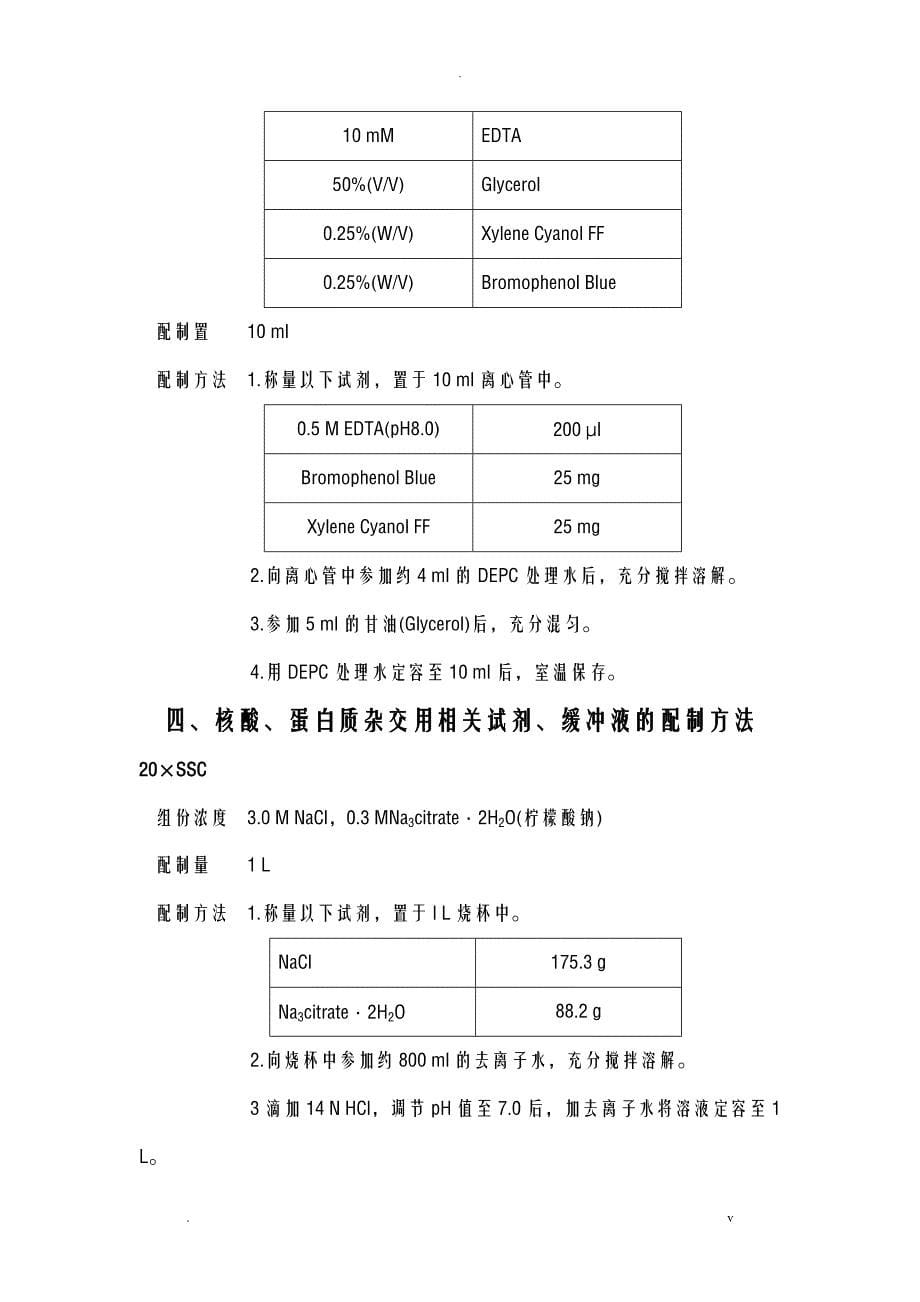 各种缓冲液配方_第5页