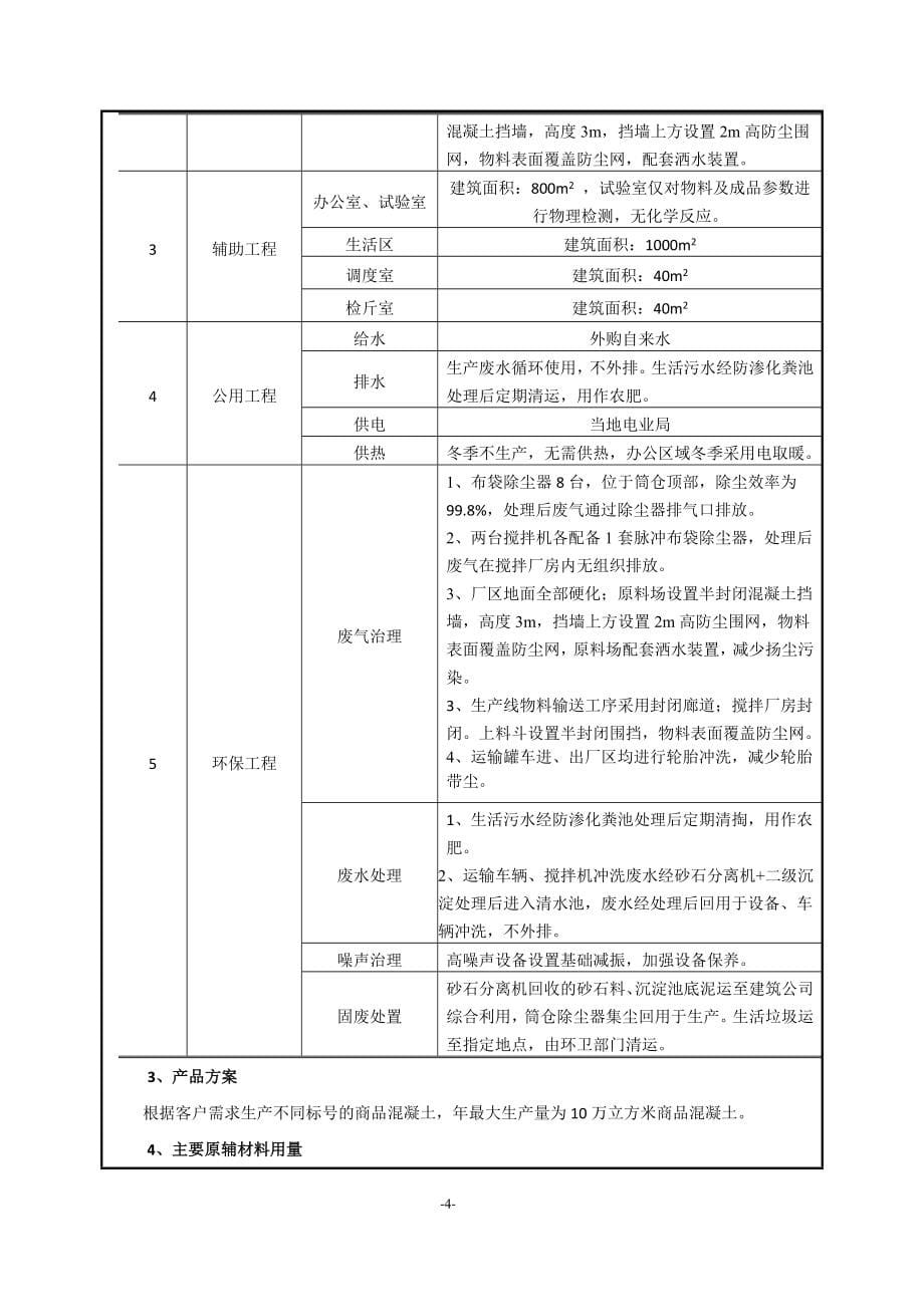 沈阳长陇混凝土有限公司年产10万立方米商品混凝土项目环境影响报告.doc_第5页