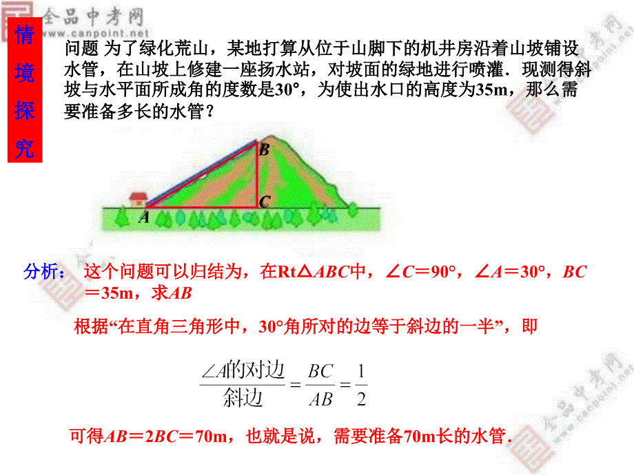 【课件一】281锐角三角函数_第2页